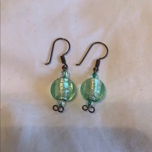 Glass Bead Earrings
